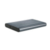 GEMBIRD USB 3.1 hliníkový externí box 2,5