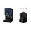 Gaggia New Classic EVO, blue + Eureka Mignon Perfetto, BL black