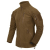 Mikina Helikon-Tex ALPHA TACTICAL COYOTE - M