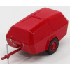 Alerte Camiva Remorque Moto Pompe Pre Dodge Wc63 Truck 1:43 Red