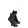 Turistické ponožky Salomon X Ultra Access Quarter 2-Pack - anthracite/black
