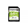 64 GB .SDXC karta Kingston . Canvas Select Class 10 UHS-I ( r80MB/s, w10MB/s )