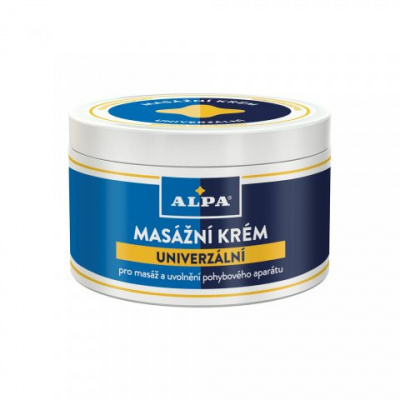 Alpa Univerzálny masážny krém 250ml