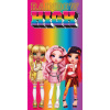 Carbotex Detská osuška Bábiky Rainbow High Dúhová Móda