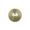 GEKO GEKO Diamantový kotúč na skosenie hrán gresu 125x22,23mm M14 G78340