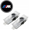 2x PROJEKTOR HD LED LOGO BMW M POWER BALÍČEK HOLOGRAM SÉRIA 1 2 3 4 5 X3 X5