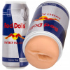 Pánsky Masturbátor v plechovke Energy Drink - Red Dolls CNEX TPE