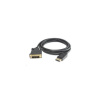 PremiumCord DisplayPort na DVI kabel 1m, stín. M/M (kportadk02-01)