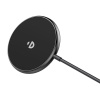 Magnetická nabíjačka Choetech T697-F 3 v 1 (čierna)