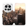 Flipové pouzdro Mobiwear - Xiaomi 15 Ultra - M138P New York (Knížkové flip pouzdro, obal, kryt na mobil Xiaomi 15 Ultra - M138P New York, materiál Umělá kůže + TPU - ochrana 360°, stojánek, silikonová