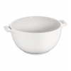 Keramická servírovacia miska Staub okrúhla 18 cm/1,4 l biela, 40511-452