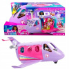 Barbie bábika - Barbie Air Adventure Aircraft + Doll Airplane Doll (Barbie Letecké dobrodružné lietadlo + Bábika LIETADLO)