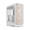 Fractal Design Meshify 3 White RGB TG Light Tint FD-C-MES3A-07