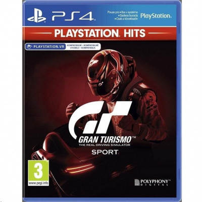 SONY PS4 hra Gran Turismo Sport PS719965404