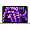 Apple MacBook Air Apple M M3 Laptop 34,5 cm (13.6 ) 16 GB 512 GB SSD Wi-Fi 6E (802.11ax) macOS Sonoma Šedá