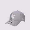 New Era Mlb 9Forty New York Yankees Cap Gray/white Sivá EUR ONE SIZE