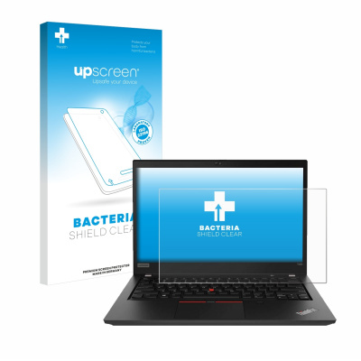 upscreen čirá Antibakteriální ochranná fólie pro Lenovo ThinkPad T495 Non-Touch (upscreen čirá Antibakteriální ochranná fólie pro Lenovo ThinkPad T495 Non-Touch)