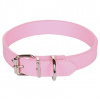 Dog Leash obojok pre psy ružová rozmer M - L