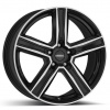DEZENT KG 9.5x20 5x112 ET43 black polished