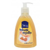 Mydlo tekuté MLIEKO/MED 500 ml s dávkovačom Sirios herb