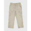 GAP Baby plátené cargo nohavice Béžová 5YRS Béžová Béžová