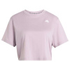 Dámske tričko adidas Workout Essentials Boxy T-shirt Pink XS