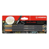 Fixky 1,4mm Pen 68 metallic 3 farby STABILO