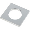 HANSA Living kryt príruby 55 x 55 x 5 mm, chróm, 66360000