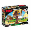 PLAYMOBIL 71016 Asterix Trubadix a dom na strome