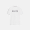 Pánske Tričko GUESS MASKA CN SS T-SHIRT Z6RI15I3Z14-G018 – Biela
