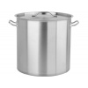 YATO GASTRO Hrniec s pokrievkou 71 litrov 450 x 450 mm inox