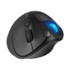Kensington Pro Fit Ergo TB450 trackball/Ergonomický/Optický/Bezdrôtový 2.4GHz & Bluetooth/Čierny (K72194WW)