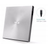 ASUS DVD ZenDrive SDRW-08U9M-U SILVER, External Slim DVD-RW, USB Type-C/Type-A, M-DISC 90DD02A2-M29000