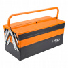 Neo Tools Kovový box na náradie skladací 450 mm 84-100