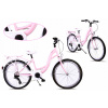 Junior bicykel - Komuničný bicykel 24 Kands Laguna vs-2 Pink 2023 (Komuničný bicykel 24 Kands Laguna vs-2 Pink 2023)