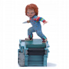 IRON STUDIOS Child's Play II Chucky, meradlo 1:10 - 15 cm