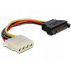 Gembird CABLEXPERT SATA M na Molex F CC-SATA-PS-M