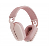 LOGITECH Logitech® Zone Vibe 100 - Wireless Headset- ROSE 981-001224