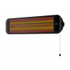 Ohrievač vzduchu EQH 12 B 600/1200W nástenný infražiarič