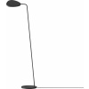 Stojaca lampa Leaf čierna