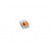 Svorka Wago Compact 221-412 - 2x0.2-4.0mm2