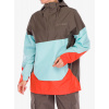 Dámsky anorak adidas TERREX Xploric 2.5L Climaproof Anorak - ear stra/fl aqua/semi imp oran