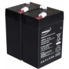 Powery Batéria FIAMM FG10451 6V 5Ah (nahrádza aj 4Ah 4,5Ah) - Lead-Acid - neoriginálna