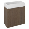 Sapho Latus - Umývadlová skrinka 50x50x25 cm, borovica rustik LT410-1616