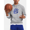 Under Armour Curry Splash Hoodie - sivá LT
