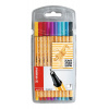 Liner STABILO point 88 sada 10ks