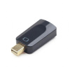 Gembird adaptér Mini DisplayPort (M) na HDMI (F), čierny A-mDPM-HDMIF-01