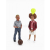 Le mans miniatures Figúrky Set 2x Bambini Con Palloncini - Deti s balónom Tessa & Nils 1:18 Rôzne