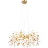 Globo Lighting Danna závesné svietidlo x8 W zlatá-jantárová 64132-8