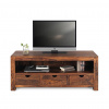 Landscape TV DIEL, indický palisander, farba indického palisandra, 150/60/55 cm - TV nábytok - 002367000504